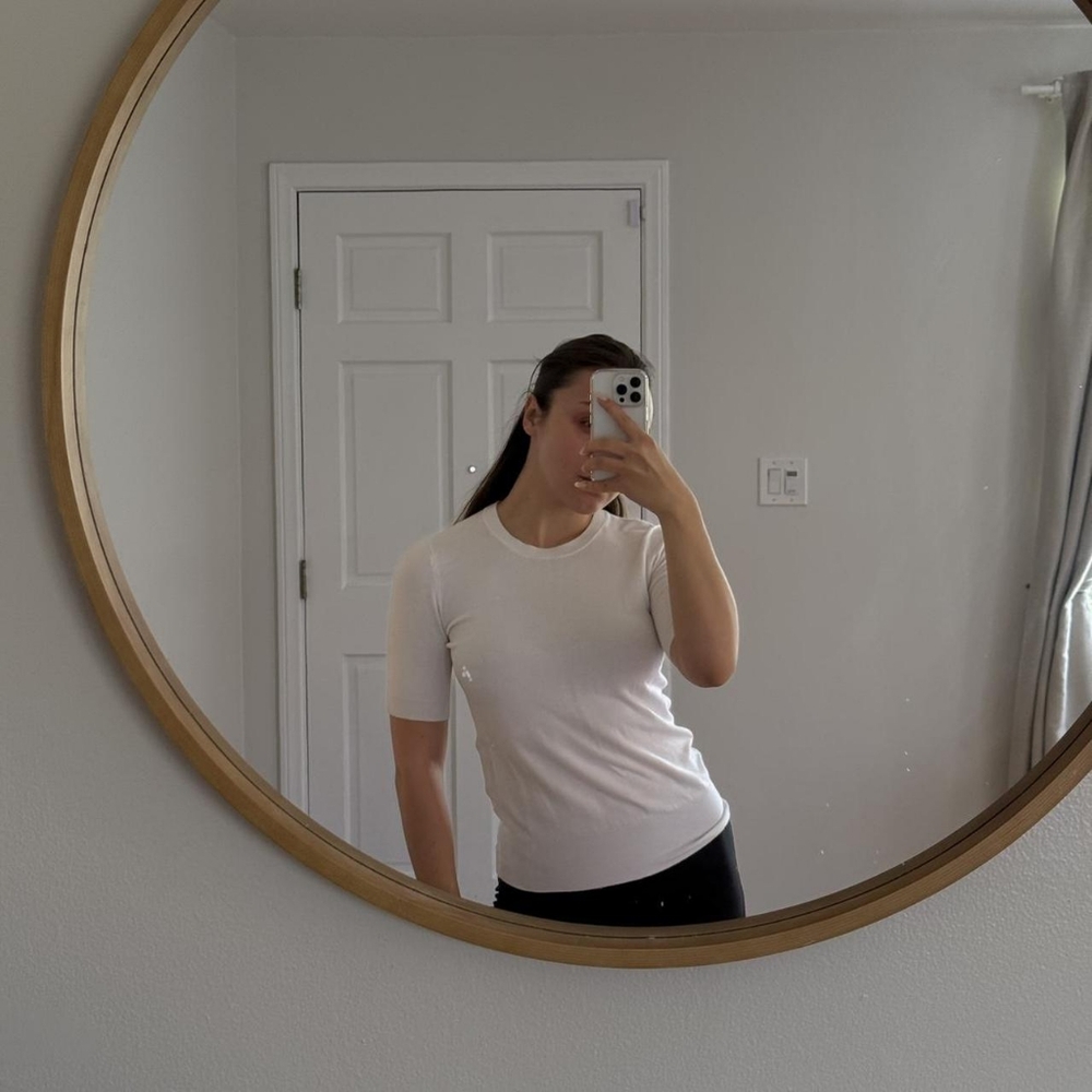 Classic White Women's Top